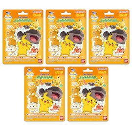 Bikkura Egg: Pokémon Figure Collection Pardea District Pardea x 5 Pieces
