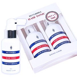 Beverhill Hair Tonic 60mlx2 Bottles Scalp Hair Care / 베버힐 헤어토닉 60mlx2병 두피 모발케어