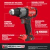 CRAFTSMAN V20 1/2 Inch Cordless Hammer Drill, Bare Tool Only