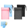 Pack of 4 Soap Bags for Solid Soap, Soap Bags