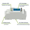 EMDIN01 Monophase Electricity Meter in kWh to Mount on DIN