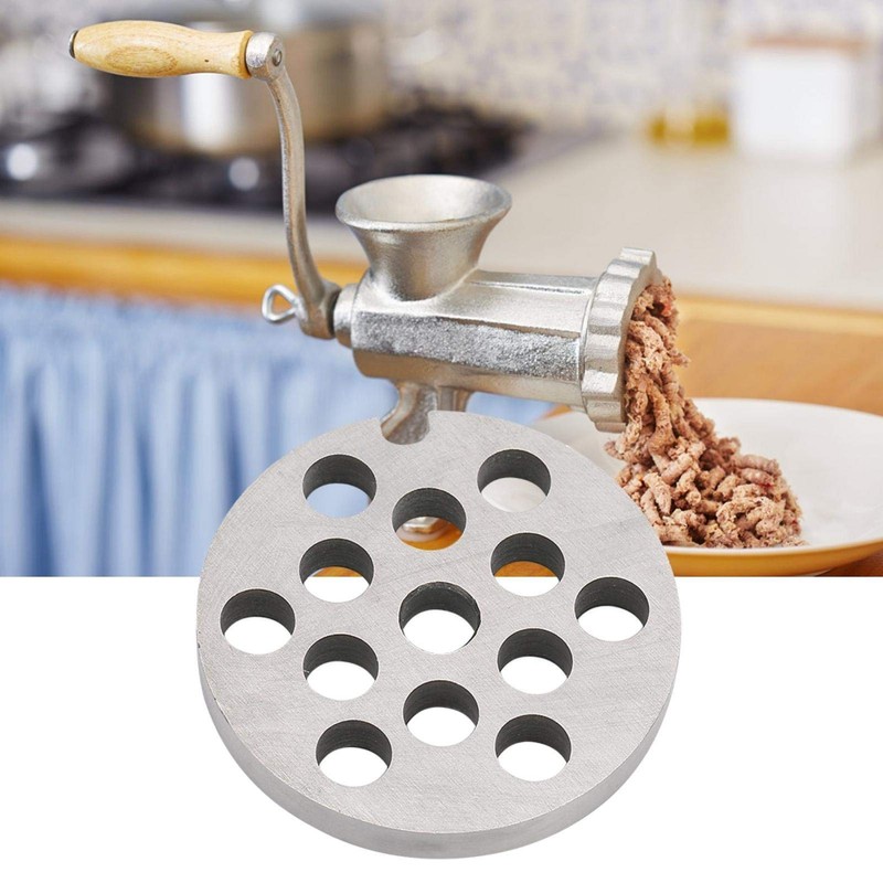 Meat Mincer Plate Discs Stainless Steel Meat Mincer Plate Meat