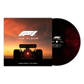 F1 The Album Movie Soundtrack Midnight Red Galaxy Vinyl LP