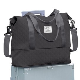 Travel Bag, Women’s Sports Bag, 40 x 20 x 25 cm, Ryanair Hand Luggage, Weekender Bag, Swimming Bag, Waterproof Travel Bag, Duffle Bag, Fitness Bag, Training Bag, for Trips and Gym