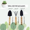 Benepoint 3Pcs Gardening Tools, Mini Tool Set Indoor Garden Kit