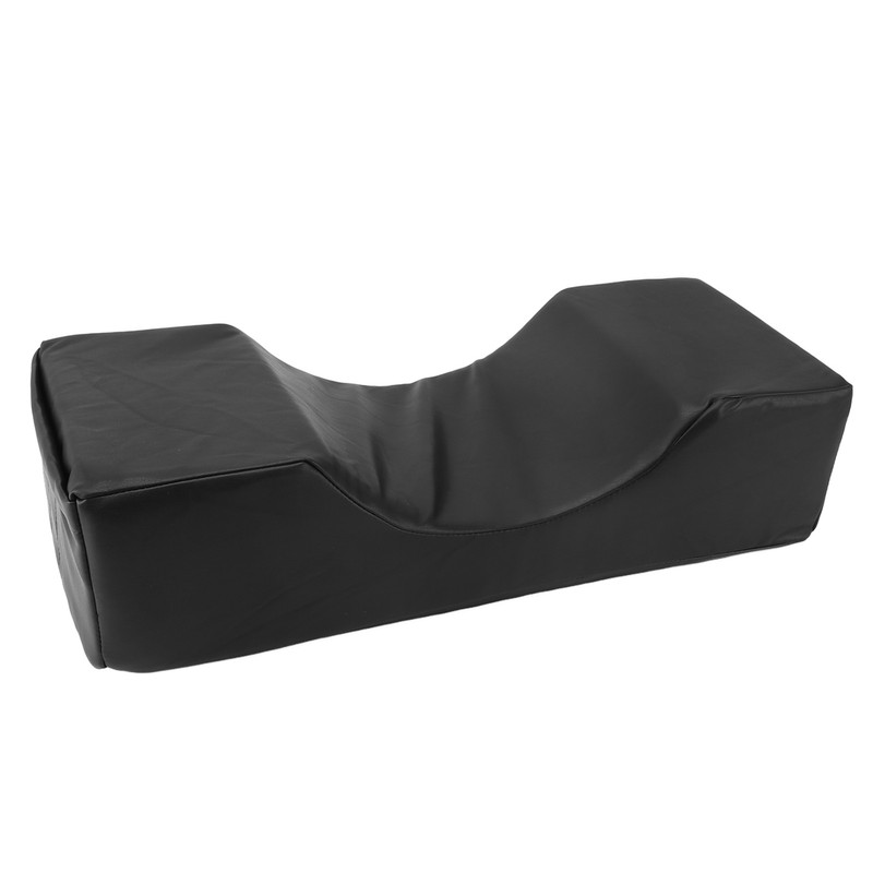 U Shaped Lash Extension Pillow with Side Pocket Memory Foam