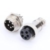 M16 16mm 5 Pin Screw Electrical Aviation Plug Connector Electrical