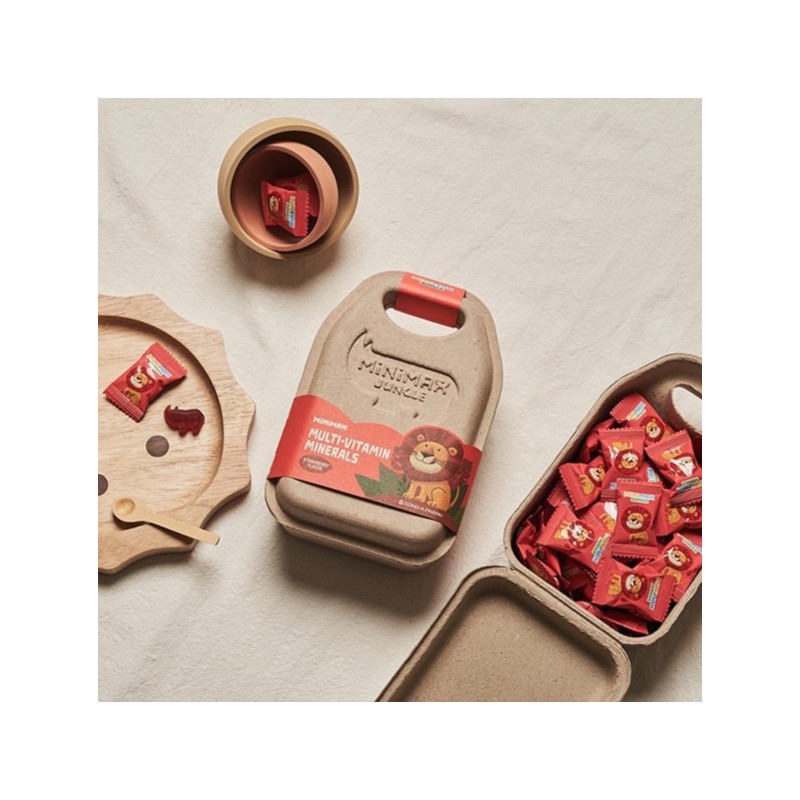 MiniMax Jungle Multivitamin Mineral