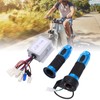 24V 250W Electric Bicycle Controller Kit Blue Crystal Twist Throttle