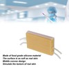 Venipuncture Injection Training Pad Reusable Silicone Simulation Soft Injection Pad