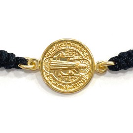 Sterling Silver Saint Benedict Bracelet, Sterling Silver