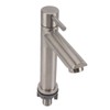 Kitchen Faucet Single Hole Stainless Steel Single Cold Sink Faucet