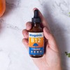Vitamina B12 Líquida Sublingual Bioganic | Suplemento Alimenticio Sabor Naranja