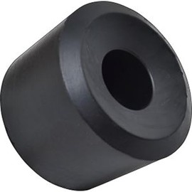 VAUGHAN 24 oz Soft Face Rubber Mallet, Made In The USA, Black Replacement, RM24TB, VN51501
