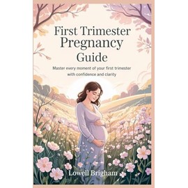 First Trimester Pregnancy Guide: Master Every Moment of Your First Trimester with Confidence and Clarity