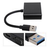 USB3.0 to High Definition Multimedia Interface VGA Adapter 2in1 HD