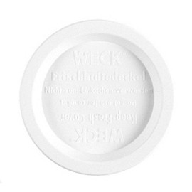 WECK Fresh Lid for Round Rim Jars Diameter 80 mm (Pack of 5)