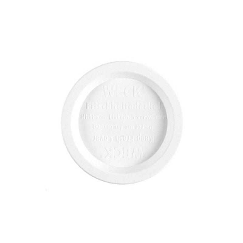WECK Fresh Lid for Round Rim Jars Diameter 80 mm