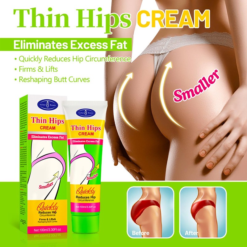 AICHUN BEAUTY Thin HIPS Cream Eliminates Excess Fat Reduces Hip