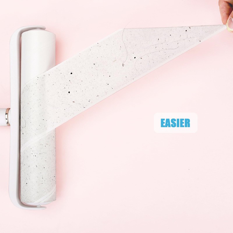 9.4 inch Extra Large Lint Roller Refills Compatible with PetLovers