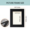 4"x6" Stick-On Collage Picture Frames Set of 12,Photo Frame Collage