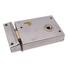 Rim Latch Snib Lock Polished Chrome Surface Mounted Lock for