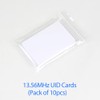 KurDunly Smart RFID 13.56MHz Card Readable Rewritable UID Changeable PVC