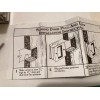 IVES *NEW* IVES/SCHLAGE #991B-620 BRASS PRIVACY SLIDE/POCKET DOOR LOCK -PEWTER