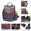 shepretty Women's Backpack Anti-Theft Shoulder Bag Multifunctional School Bags, 8864-m266-c,