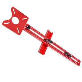 4 in 1 Router Milling Groove Bracket, Aluminum Alloy Router Circle Cutting Jig, Router Guide for Trimming Machine, Adjustable Woodworking Tools