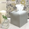TOMOTHY Tissue Case, Stylish, Cute, Compact, Half Size, Tissue Cover