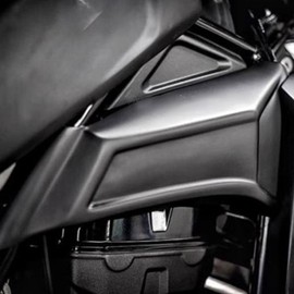 WOOGA Upper Frame Cover Infill Side Panel Set Guard Protector Engine Fairing compatible for Ho&nda Rebel CMX250 CMX 300 CMX 500 Accessories 2017 2018 2019 2020 2021 2022 2023 2024