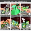 Genie Sheets All Purpose, Glass and Bathroom Cleaners Combo Pack