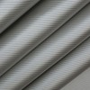 Spradling Carbon Fiber CAR-1101 Vinyl Fabric Silver Sample 3" x