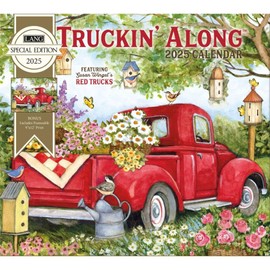 Lang Companies, Truckin Along Special Edition 2025 Wall Calendar