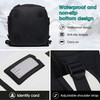 SEMSTY Ski Boot Bag, 55L Waterproof Snowboard & Ski Boots