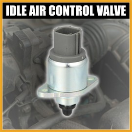Partuto Car Idle Air Control Valve 89690-97202 89690-B1010 Replacement with Gasket for Toyota Avanza 1.5L 2006-2012 Replacement