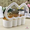 Importeek 5pz Caja Musical Cuerda Decora Adorno Bailarina Giratoria