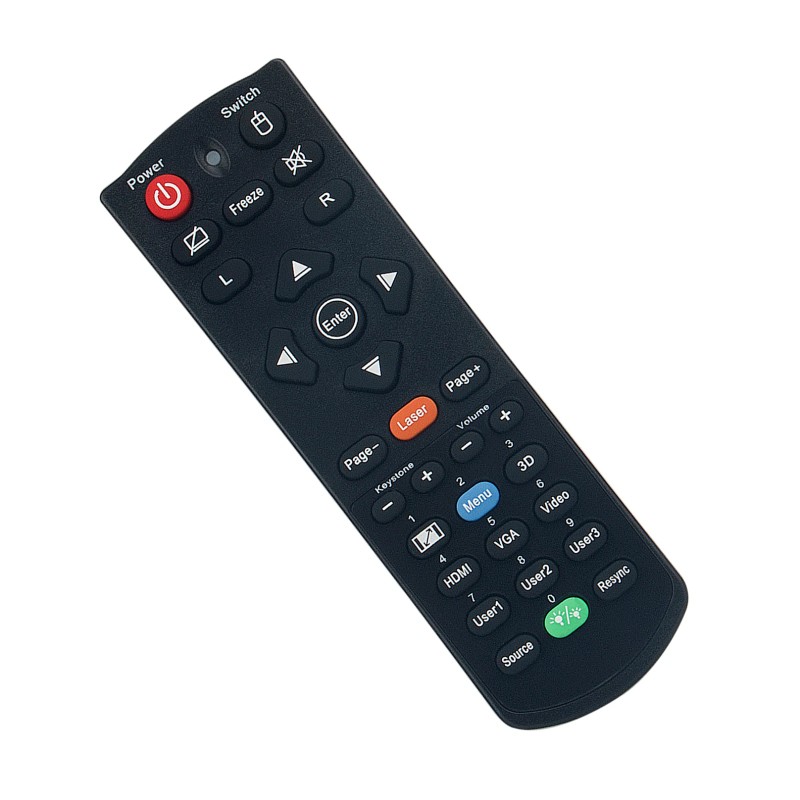 Optoma Replaced Remote For Optoma DLP Projector EH200ST EH415E-M EH415ST