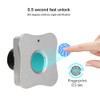 Smart Biometric Fingerprint Lock Security Home Office Drawer Wardrobe Keyless