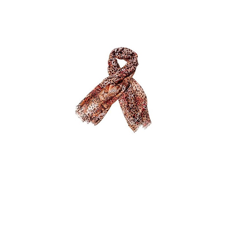 Moda Women's Scarf Leopard Print Kitchen Item Name Levo Lino