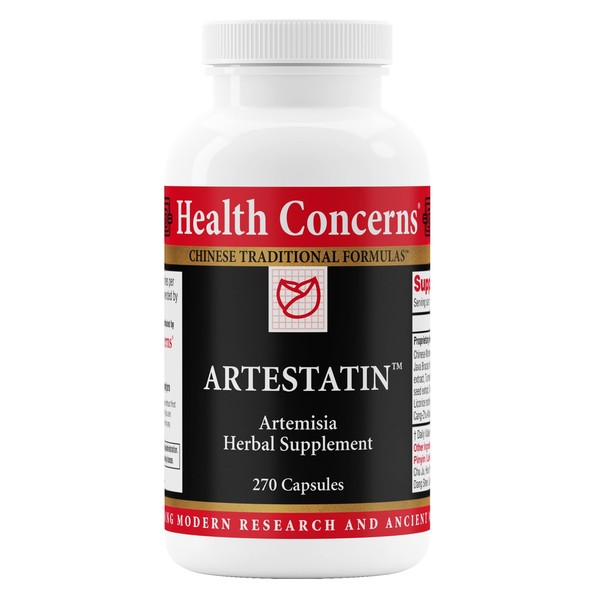 Health Concerns - Artestatin - Digestive Support - 270 Capsules