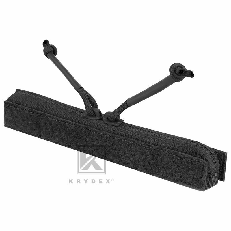 Krydex Tactical Vest Admin Pocket Zipper Insert Chest Full Two