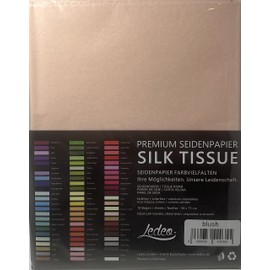 Premium Coloured Silk Tissue Paper 10 Sheets (50 x 75 cm) Choice of Colours