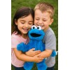 Handmade Cookie Monster Plush 15-Inch Sesame Street Stuffeda Soft