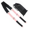 Yoga Stretching Band Pilates Home Fitness Home Training Band Green 10ea