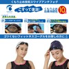 View AILE V240SAM BLY Swimming Goggles, Made in Japan, Mirrored