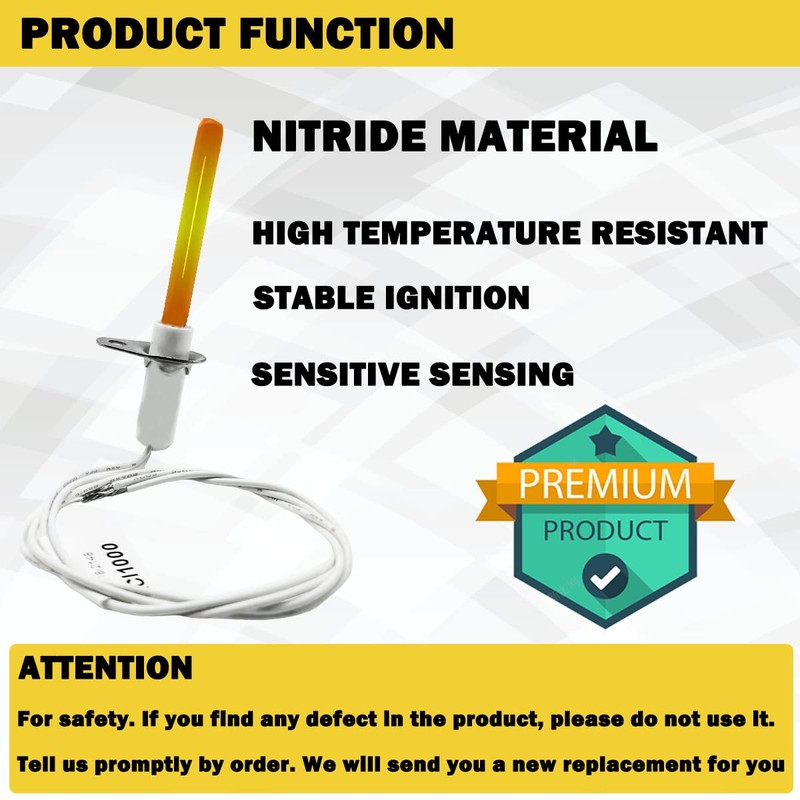 H150 Universal Ignitor(OEM),Silicon Nitride Hot Rod Ignitor Replacing 150 Common