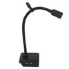 LED Work Light Cordless Gooseneck Lamp 3 Modes Dual USB