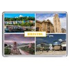Bristol England United Kingdom Souvenir Acrylic Fridge Magnet (Standard: 70x45mm)
